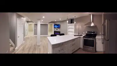 ***BRIGHT 2 BEDROOM BSMT APARTMENT (Aug  1st) ***