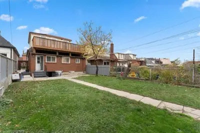 Large basement unit having a bedroom, bathroom with separate entrance available for lease. Located i...