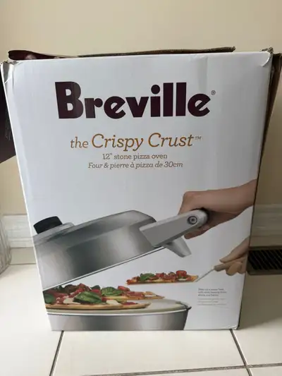 Breville Crispy Crust Pizza Oven, View more