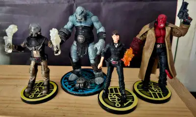 Hellboy 2 The Golden Army Mezco 3.75 Set, View more