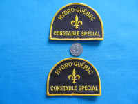 2 ECUSSSON PATCH HYDRO QUEBEC ELECTRICITY