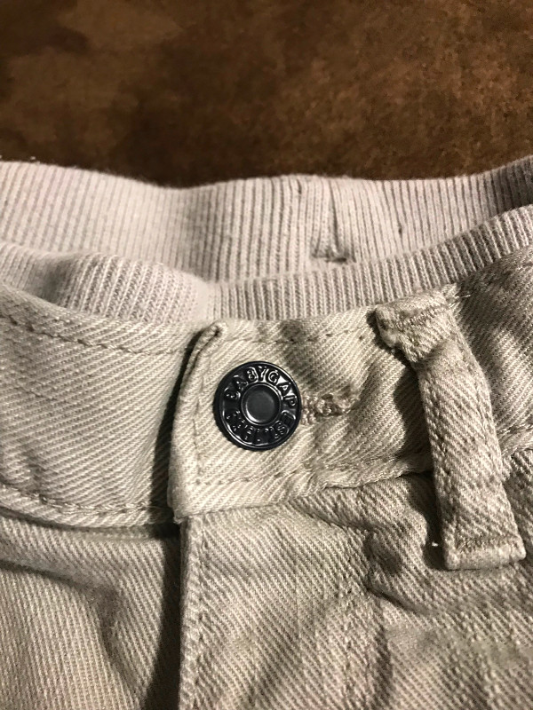 Grey Baby Gap jeans 3-6 month old-  Manotick in Clothing - 3-6 Months in Ottawa - Image 4