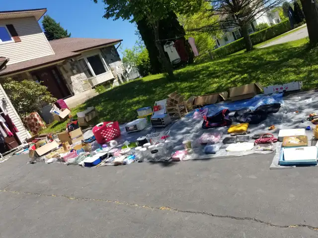 Fredericton Southwood Park Moving Yard Sale Sept. 12th