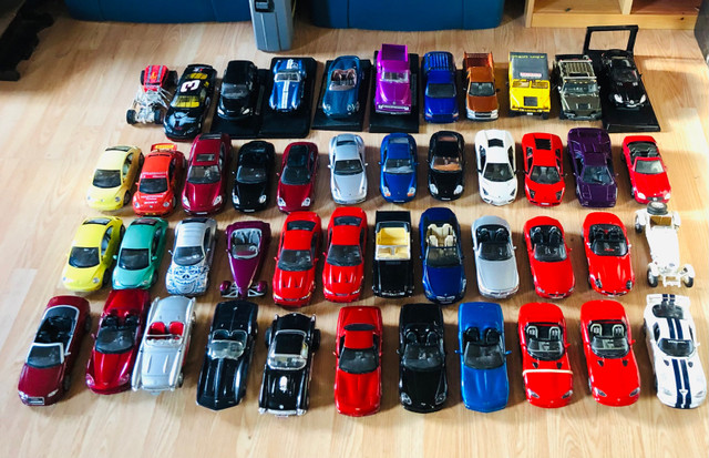 1:18 Die Cast Cars Huge SelectionMany are hard to findStarts $15 in Arts & Collectibles in Oakville / Halton Region