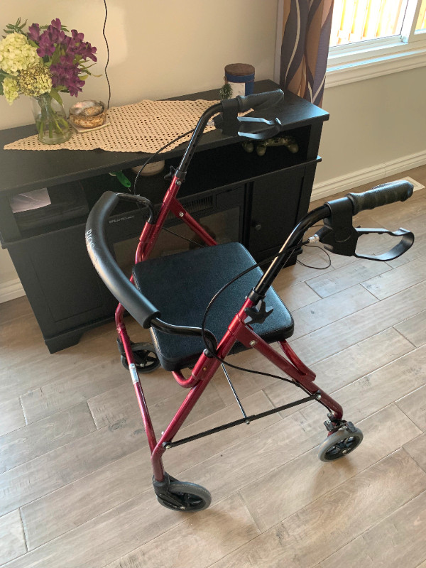 Bios foldable walker - Used (in good condition) in Health & Special Needs in Oshawa / Durham Region