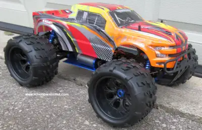 New !/8 Scale Brushless Electric RC Truck Top 2 ET6 Pro 4WD RTR If you want Big and Powerful then th...
