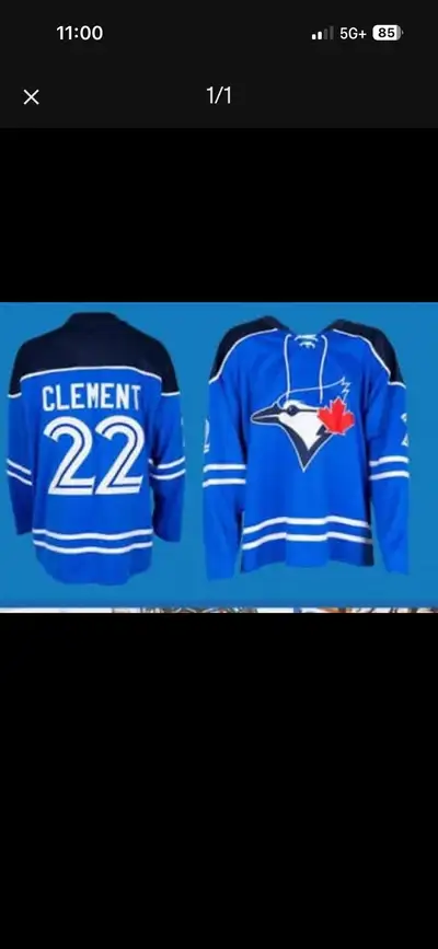 Blue Jays hockey jersey, View more
