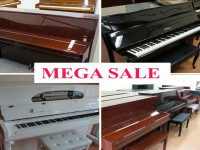 ★ PIANO CLEARANCE SALE ★ PIANOS FROM $895 ★