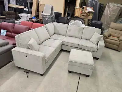 5 Seater sectional couch sectional sofa, View more