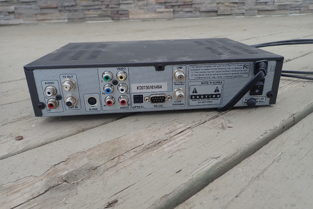 Captain Digital Satellite Receiver in Video & TV Accessories in Grande Prairie - Image 4
