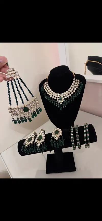 Kundan Jewellery Set, View more