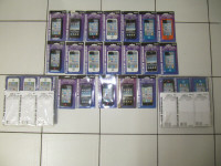 Wellson WIP-220/222 Iphone 4 Silcon Cases 43 piece lot Brand New