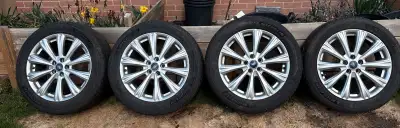 2017 Ford Escape Titanium 18” tires, and rims In mint condition all ready to put on your Ford only u...