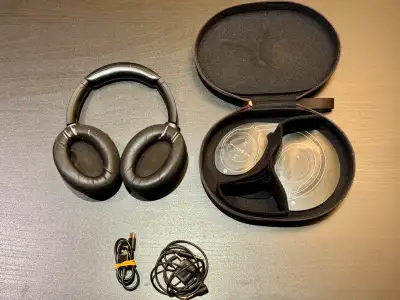 Sony WH-1000XM4 Noise-Cancelling Headphones, View more