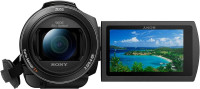 Sony FDR-AX43A 4K Handycam Content Creator Flash/Memory Cam