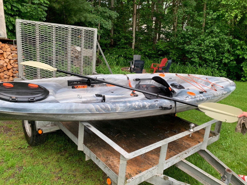 10 foot pelican fishing kayak Canoes, Kayaks & Paddles Annapolis