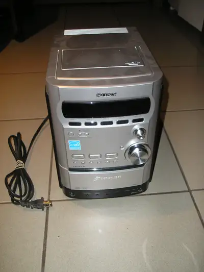 Sony Stereo Receiver / Tape deck / CD changer / MP3 player, View more