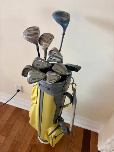 Women’s Wilson Hollis Stacy Golf set/ Graphite Shafts / Bag/ RH, View more