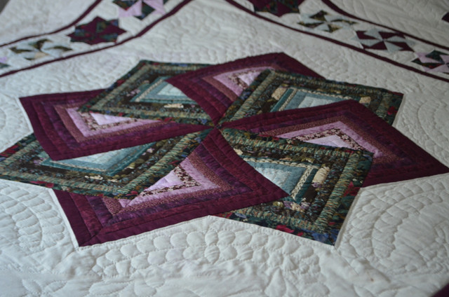 Hand Quilted King Size Quilt in Bedding in Renfrew - Image 3
