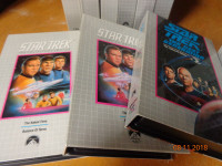 Star Trek Memories - Collector's Edition - VHS tapes