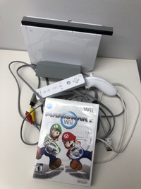 Like New Wii With Mario Kart