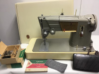 A. Sewing machine model 328 J. SINGER 