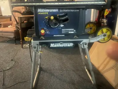 master craft table saw , View more