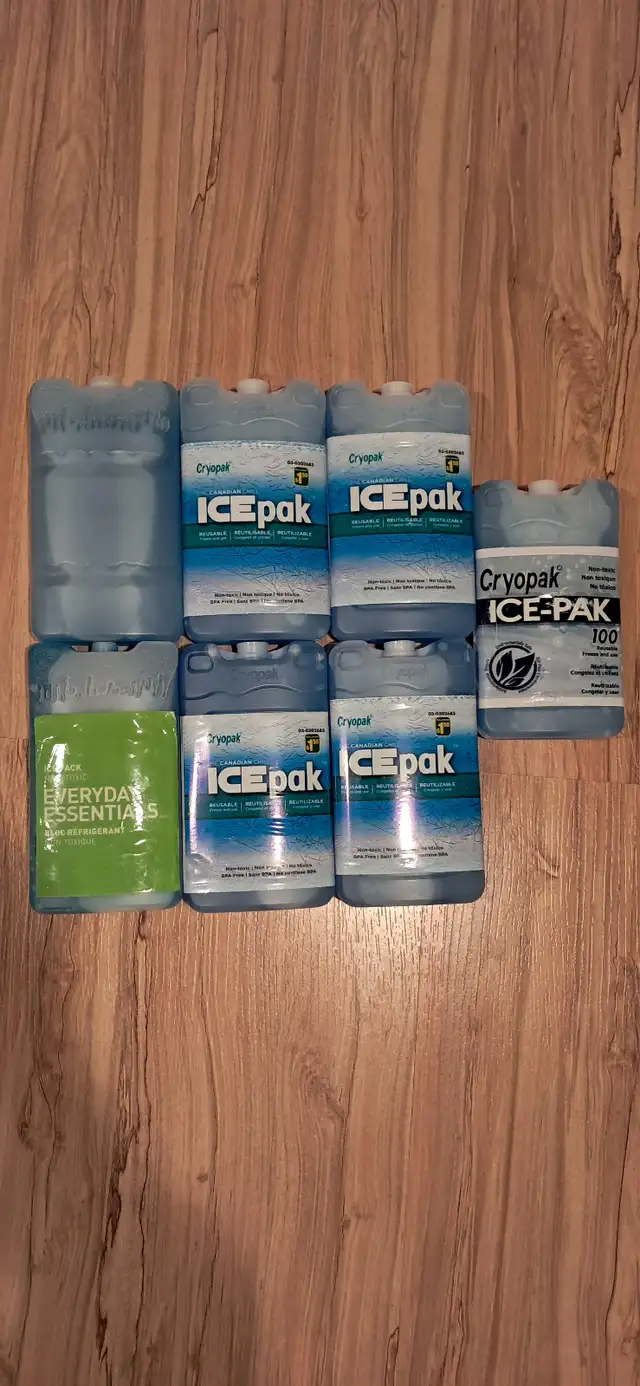 7 Ice Paks in Kitchen & Dining Wares in Regina - Image 2