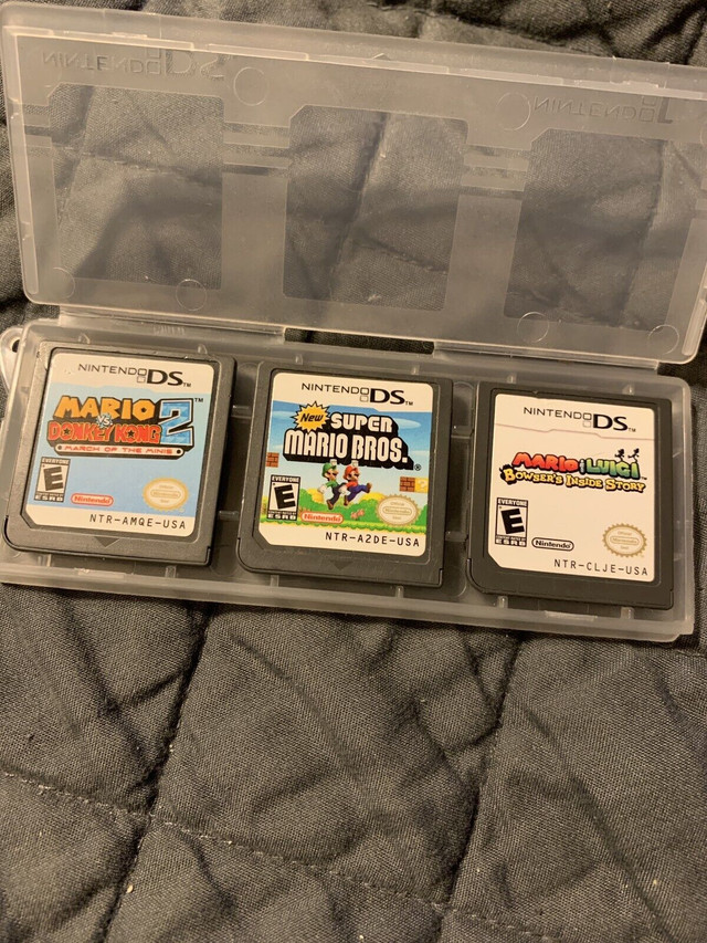3 Mario DS Games Lot for Nintendo DS in Toys & Games in Oshawa / Durham Region