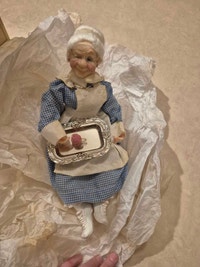 Vintage Collectible Porcelain Doll – Grandma Figure by Giftcraft Napanee Kingston Area Preview