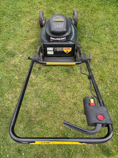 Works well. Wired, Not battery type. You need a wire to fit the connector to use. Pick up at Barrhav...