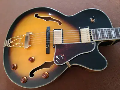 Epiphone Joe Pass Emperor II Archtop - VS, View more