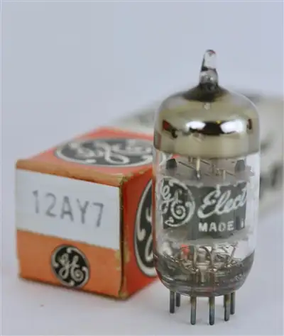 Vintage Audio Amp+Pre Amp Tubes, View more