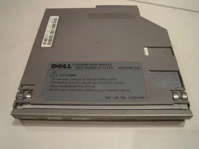 Dell DVD-R DVD-RW drive pour laptop P/N: C3284-A00, View more