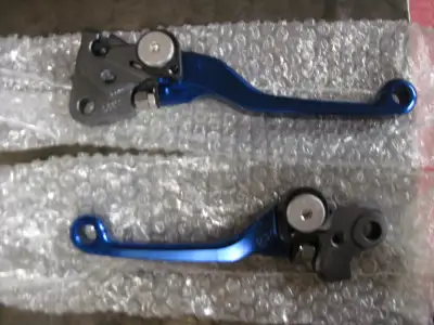You are viewing a brand new lever set stated to fit many Yamaha dirt bikes including my 2016 YZ250 (...