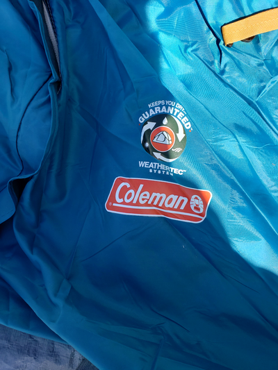 coleman 3 person sundome tent, View more