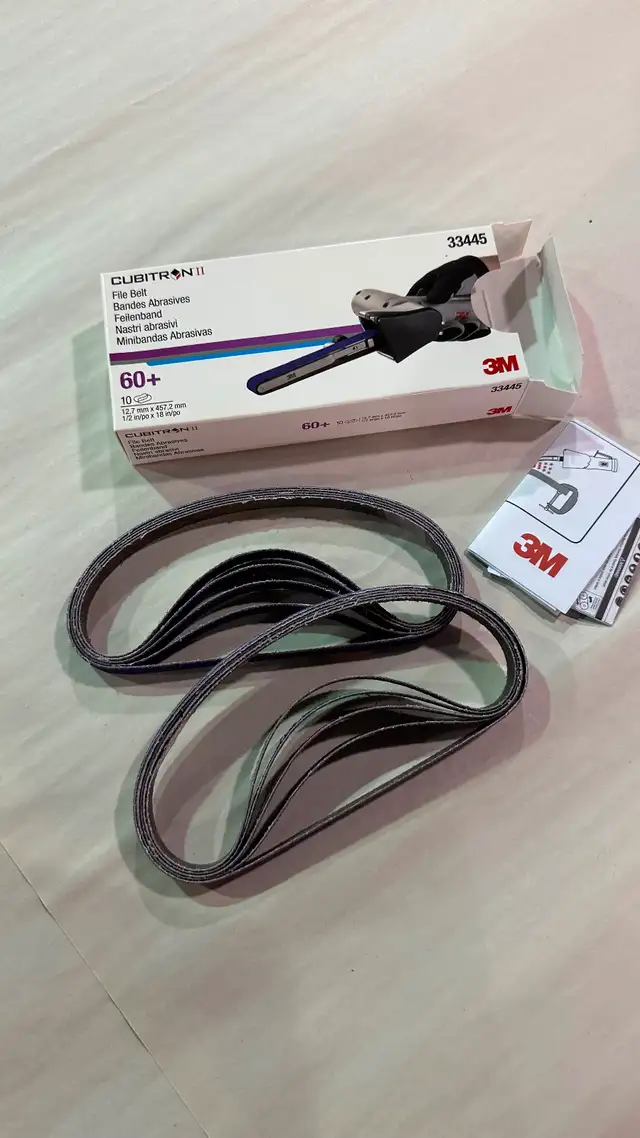 3M Sanding file belts63436970781955123