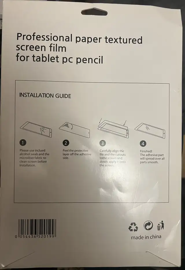 Screen protector for iPad Pro 11/iPad Air (4th/5th generations) in iPads & Tablets in City of Toronto - Image 6