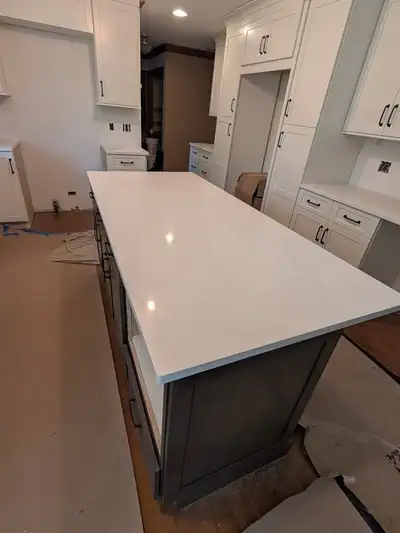 CLEARANCE Sale for quartz kitchen countertops, kitchen island, View more