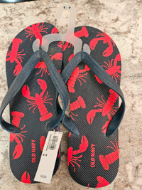 Lobster flip flops