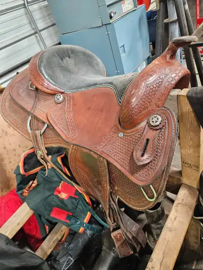 horse saddle, View more