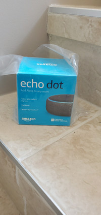 ECHO DOT- Amazon 