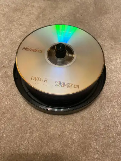 NEW DVD+R Discks, View more