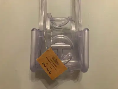 MELISSA x TELFAR Small and Medium Jelly Shopper - Clear, View more