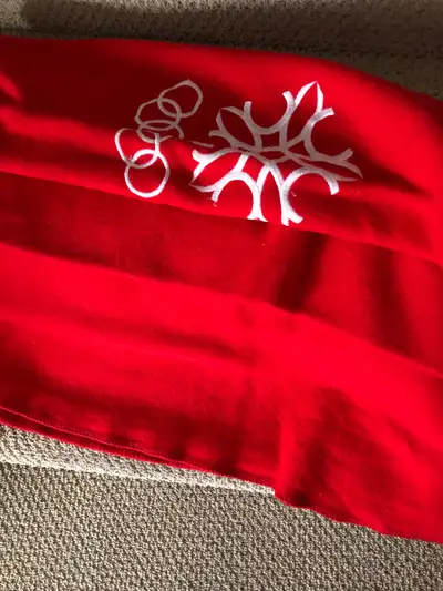 Calgary Olympic blankets, View more