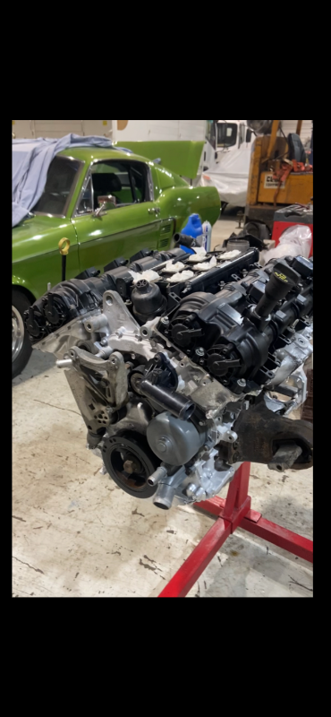 Fully rebuilt 2012-2018 ……3.6 Jeep Wrangler engine built by powerhouse jeeps Canada’s best Jeep driv...