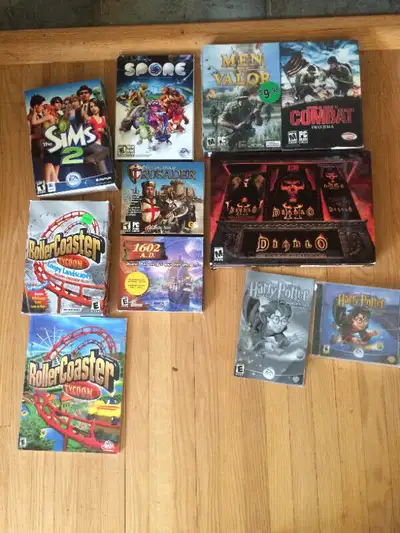 Old PC Games, View more