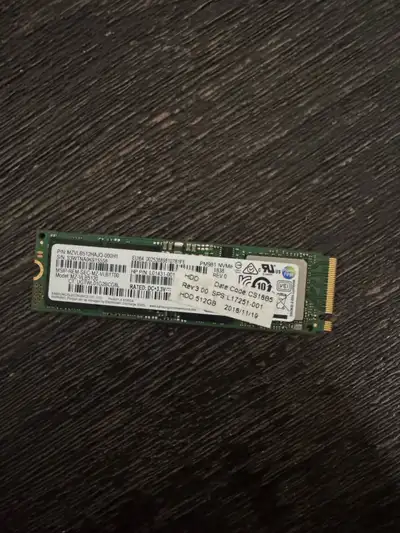 Samsung PM981 512gb, View more