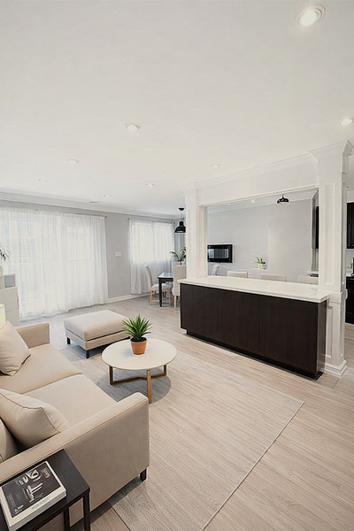 Welcome to this beautifully professionally renovated townhome located in a highly desirable neighbou...