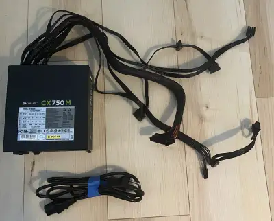 PC Power supply - Gorsair Builder Series Modular GX750M 750 Watt, View more
